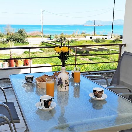 Seaside apartment Costas Kato Daratso Exterior foto