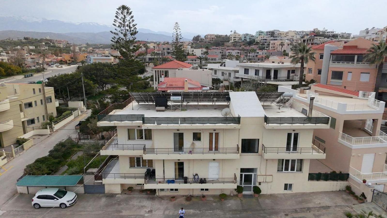 Seaside apartment Costas Kato Daratso Exterior foto