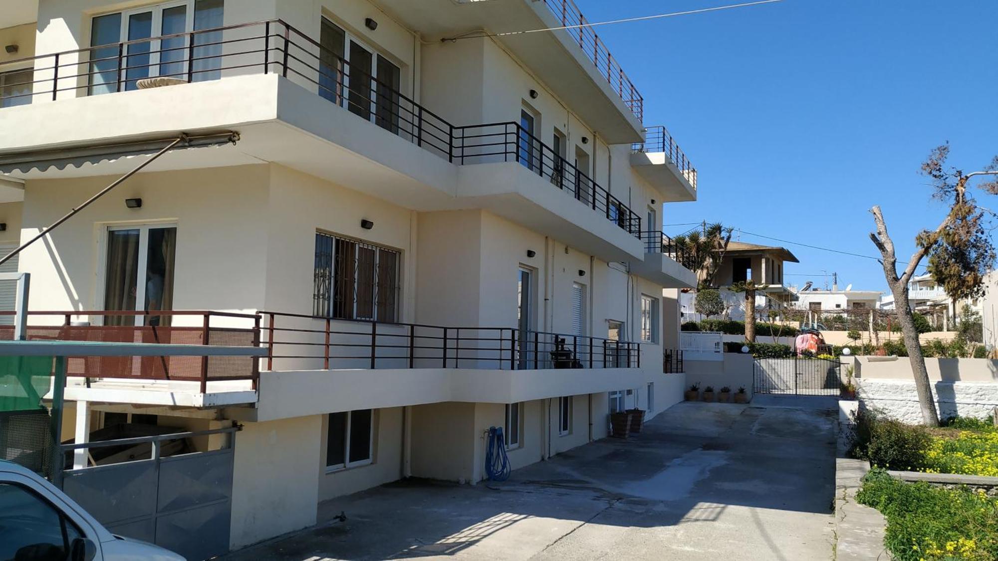Seaside apartment Costas Kato Daratso Exterior foto