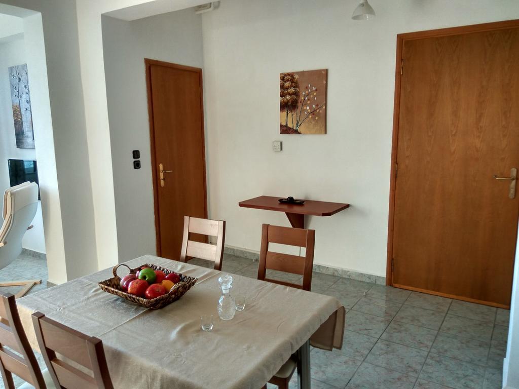 Seaside apartment Costas Kato Daratso Exterior foto