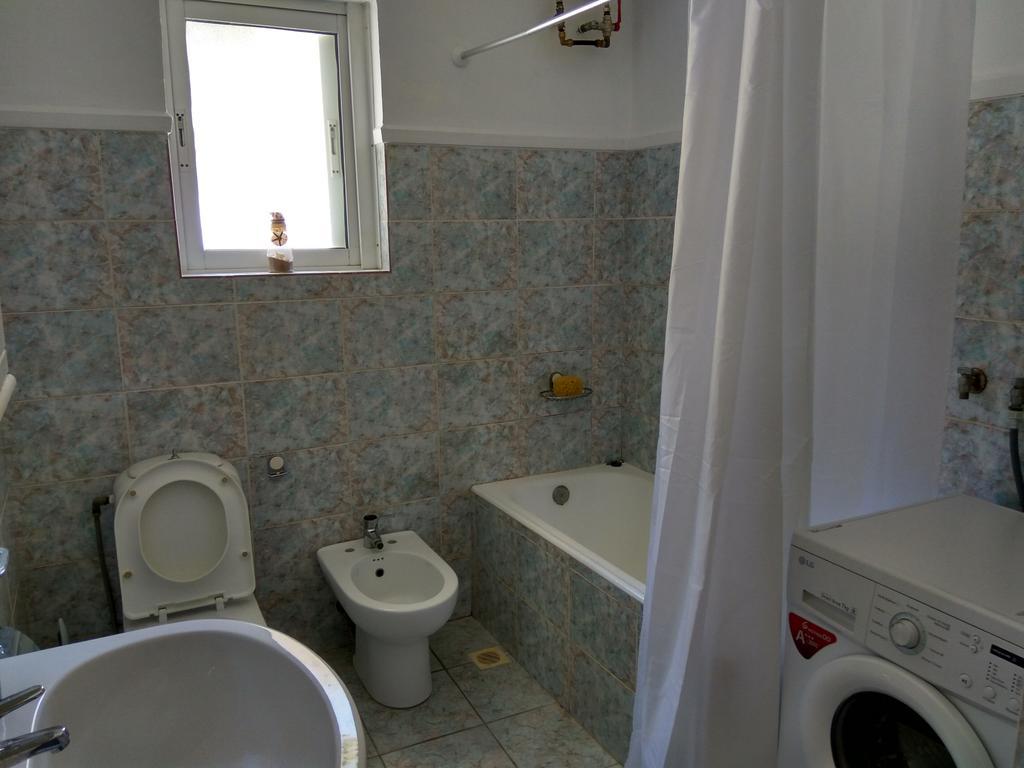 Seaside apartment Costas Kato Daratso Exterior foto