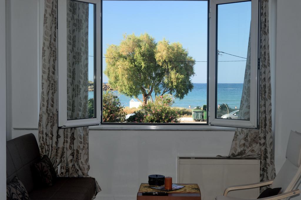 Seaside apartment Costas Kato Daratso Exterior foto